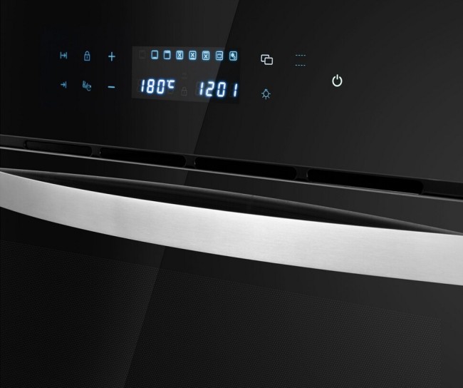 Встраиваемый электрический духовой шкаф Maunfeld EOEC.566TB