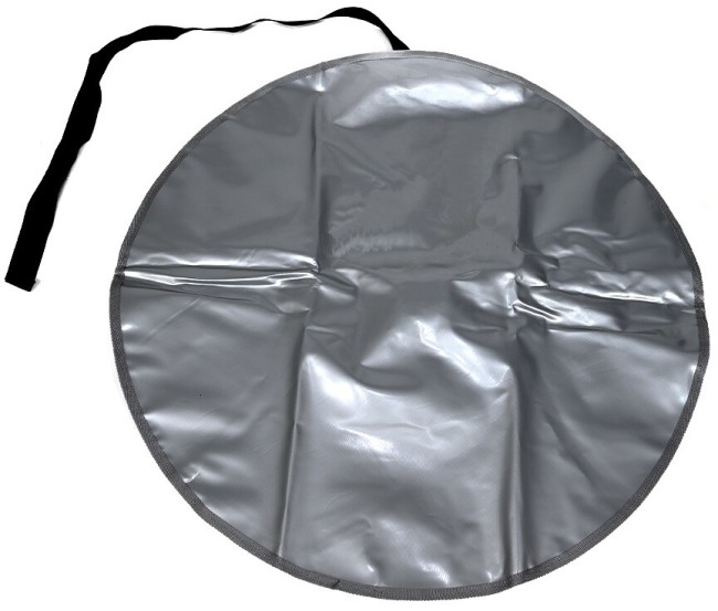 Тюбинг NovaSport CH030.090 серый/красный космос (без камеры) Тюбинг NovaSport CH030.090 серый/красный космос (без камеры)