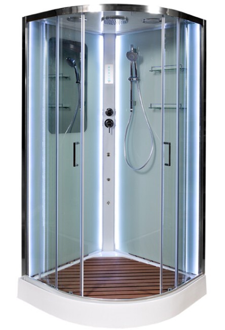 Душевая кабина Deto A01LED+GM Душевая кабина Deto A01LED+GM