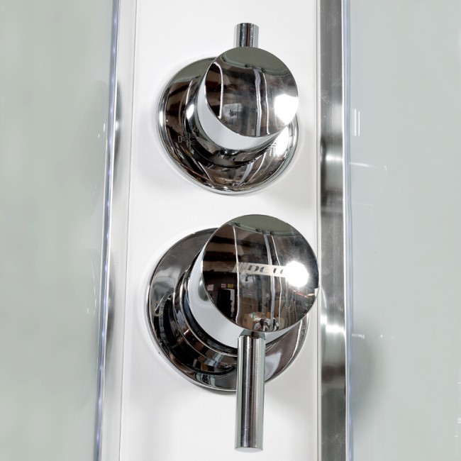 Душевая кабина Deto A01LED+GM Душевая кабина Deto A01LED+GM