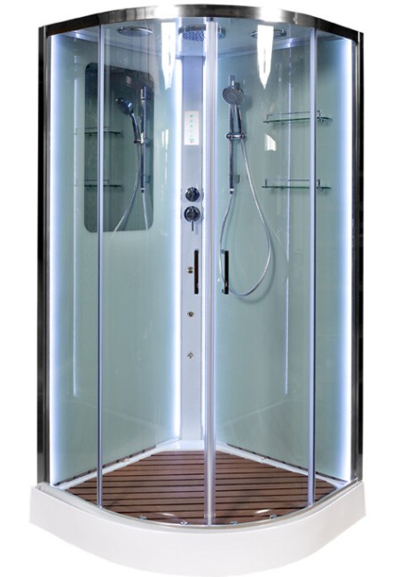 Душевая кабина Deto A01LED+GM Душевая кабина Deto A01LED+GM