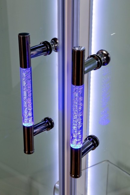 Душевая кабина Deto A01LED+GM Душевая кабина Deto A01LED+GM