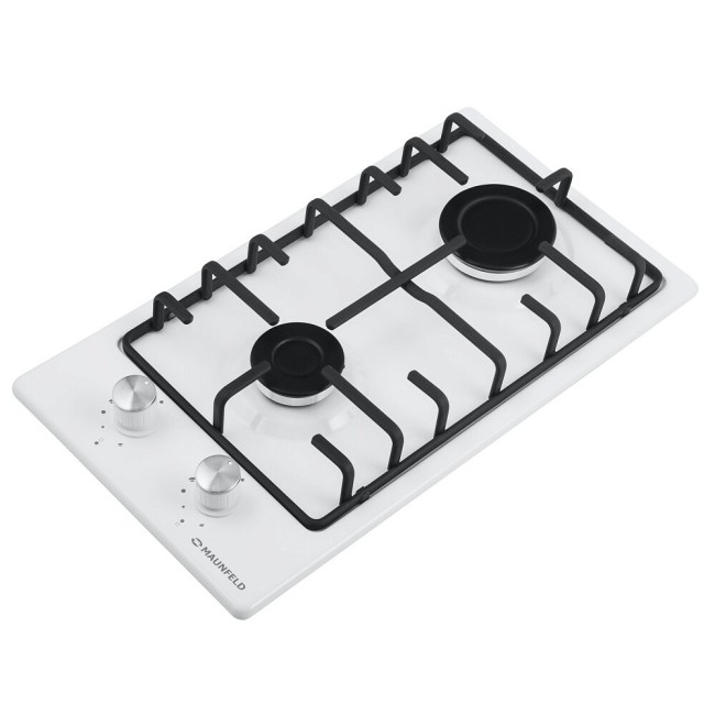 Встраиваемая газовая варочная панель Maunfeld EGHE 32.3EW/G Встраиваемая газовая варочная панель Maunfeld EGHE 32.3EW/G