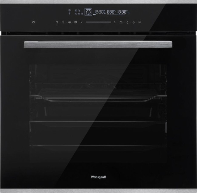 Встраиваемый электрический духовой шкаф Weissgauff EOM 791 SDBSX