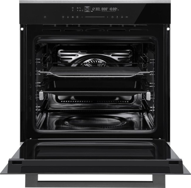 Встраиваемый электрический духовой шкаф Weissgauff EOM 791 SDBSX