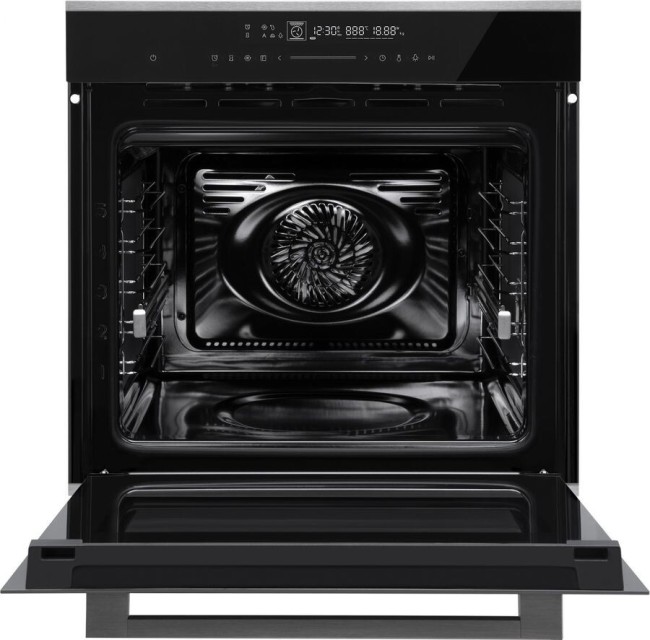 Встраиваемый электрический духовой шкаф Weissgauff EOM 791 SDBSX