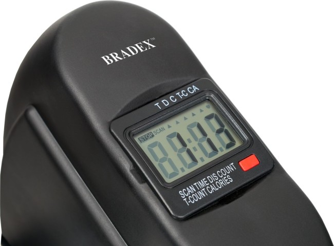 Мини велотренажер Bradex SF 0824 черный Мини велотренажер Bradex SF 0824 черный