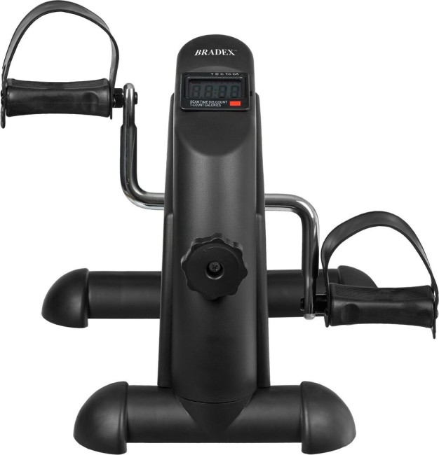 Мини велотренажер Bradex SF 0824 черный Мини велотренажер Bradex SF 0824 черный