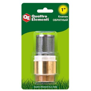 Клапан обратный Quattro Elementi 771-800 Клапан обратный Quattro Elementi 771-800