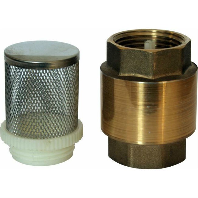 Клапан обратный Quattro Elementi 771-800