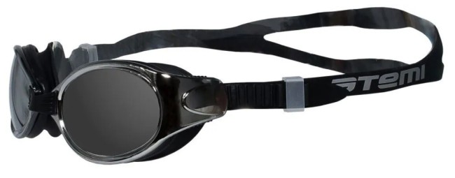 Очки для плавания Atemi B101M зеркальные черный Очки для плавания Atemi B101M зеркальные черный