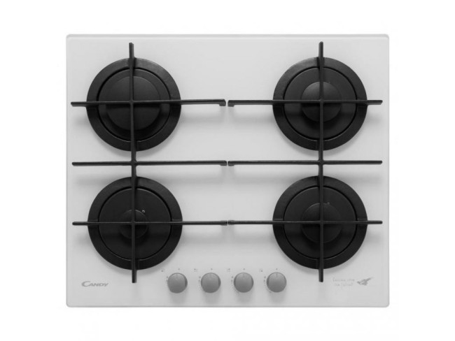 Встраиваемая газовая варочная панель Candy CVG 64 STGB