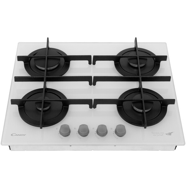 Встраиваемая газовая варочная панель Candy CVG 64 STGB