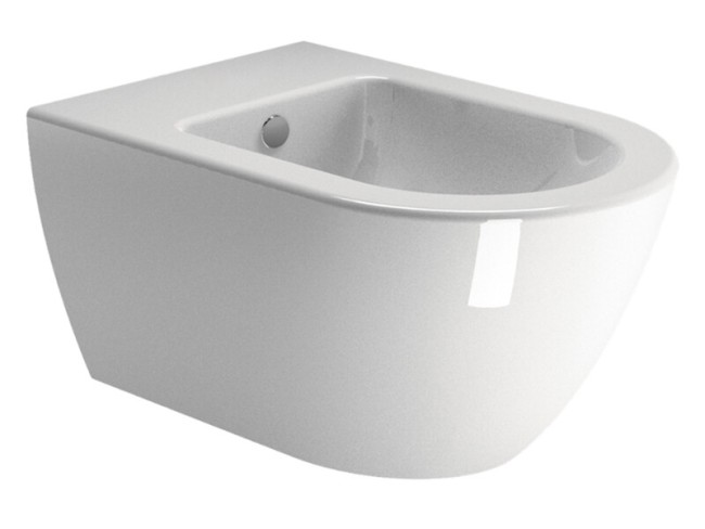 Биде подвесное GSI PURA (8864111) белый глянцевый