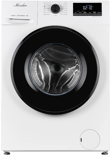 Стиральная машина Monsher MWM 460 Blanc Стиральная машина Monsher MWM 460 Blanc