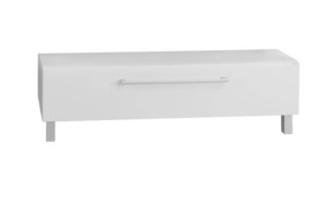 Тумба Aquaton Мадрид 120 М (1A168803MA010) белый Тумба Aquaton Мадрид 120 М (1A168803MA010) белый