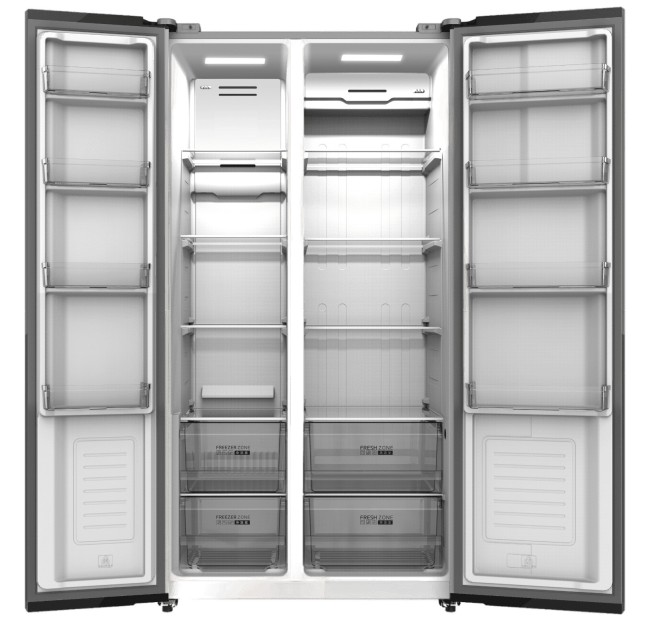 Холодильник Kraft KF-MS5851SI