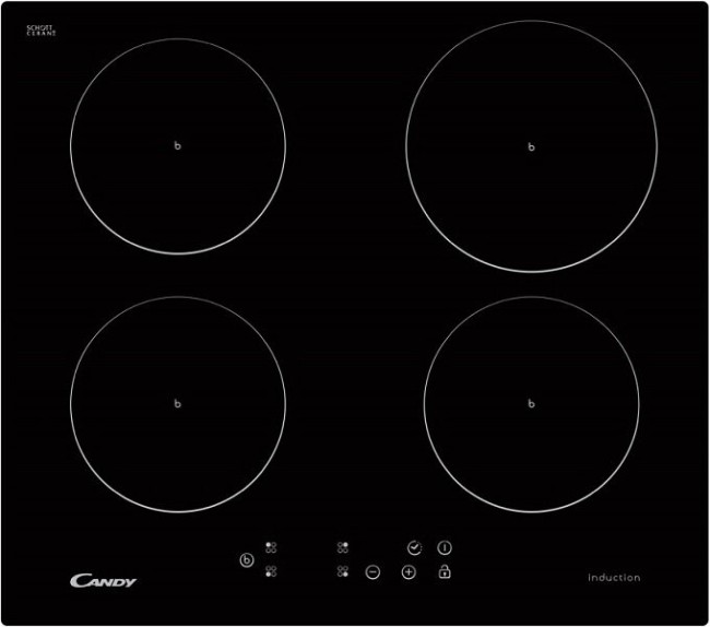 Встраиваемая индукционная варочная панель Candy CI 640 CB
