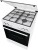 Комбинированная плита Gorenje GK6A20WF