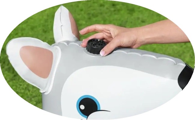 Игрушка-разбрызгиватель Bestway Хаски 52570 BW
