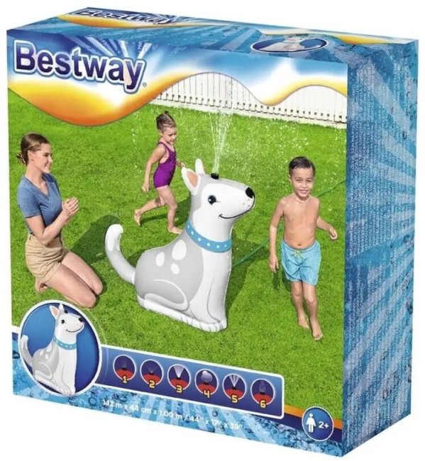 Игрушка-разбрызгиватель Bestway Хаски 52570 BW