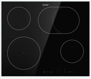 Встраиваемая электрическая варочная панель Gorenje GHT648X Встраиваемая электрическая варочная панель Gorenje GHT648X