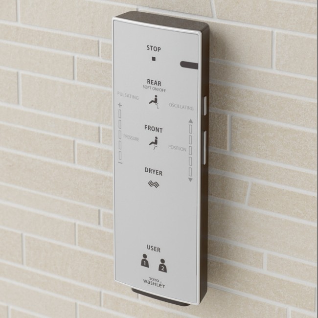 Сиденье-биде для унитаза Toto WASHLET GL.2 (TCF6532G#NW1) белый