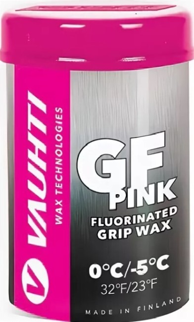 Мазь держания Vauhti GF Pink 0/-5 С 45 гр (EV-347-GFP)