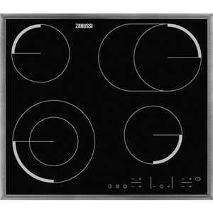 Встраиваемая электрическая варочная панель Zanussi ZEV 6646 XBA