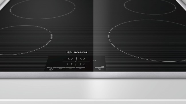 Встраиваемая электрическая варочная панель Bosch PKE645B17 Встраиваемая электрическая варочная панель Bosch PKE645B17