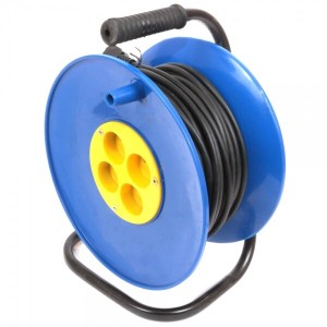 Удлинитель на катушке Калибр 40м (2х1,5) Удлинитель на катушке Калибр 40м (2х1,5)