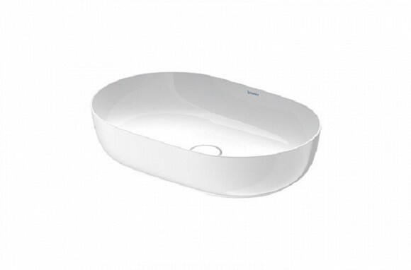 Раковина накладная Duravit LUV(0379600000) белый