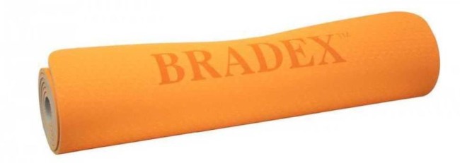 Коврик для йоги и фитнеса Bradex SF 0403