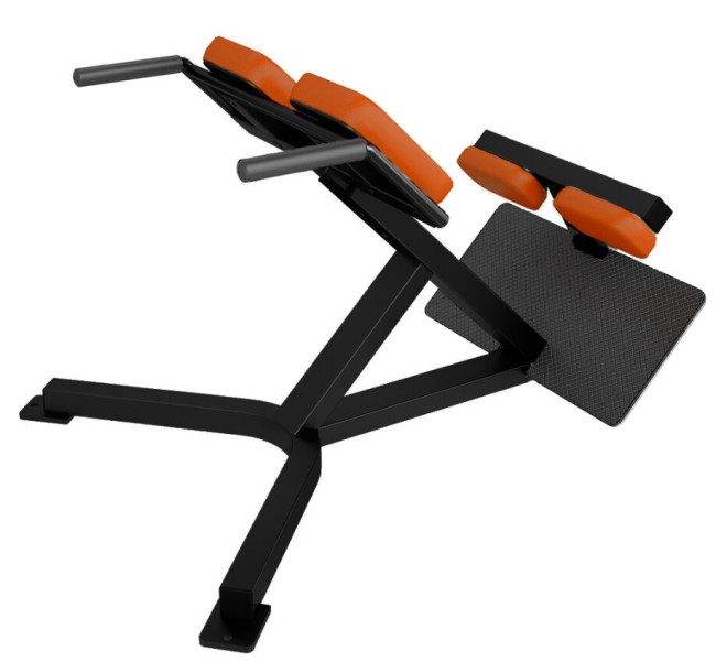 Гиперэкстензия Foreman FW-308 черный/оранжевый Гиперэкстензия Foreman FW-308 черный/оранжевый