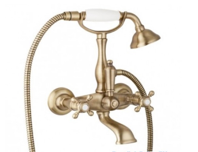 Смеситель на борт ванны Cezares (NOSTALGIA-PBV-02-Bi) бронза Смеситель на борт ванны Cezares (NOSTALGIA-PBV-02-Bi) бронза