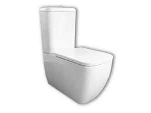 Унитаз моноблок с универсальным сливом Hatria BIANCA (Y7AE01)