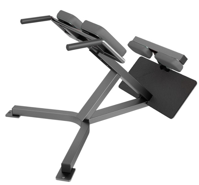 Гиперэкстензия Foreman FW-308 темно-серебряный/графит Гиперэкстензия Foreman FW-308 темно-серебряный/графит