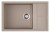 Кухонная мойка Omoikiri Sumi 78 LB-SA Tetogranit/бежевый (4993721)