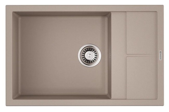 Кухонная мойка Omoikiri Sumi 78 LB-SA Tetogranit/бежевый (4993721)