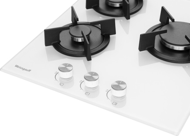 Встраиваемая газовая варочная панель Weissgauff HG 430 WGH