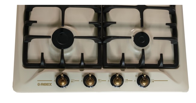 Встраиваемая газовая варочная панель Reex PG-640 RBe