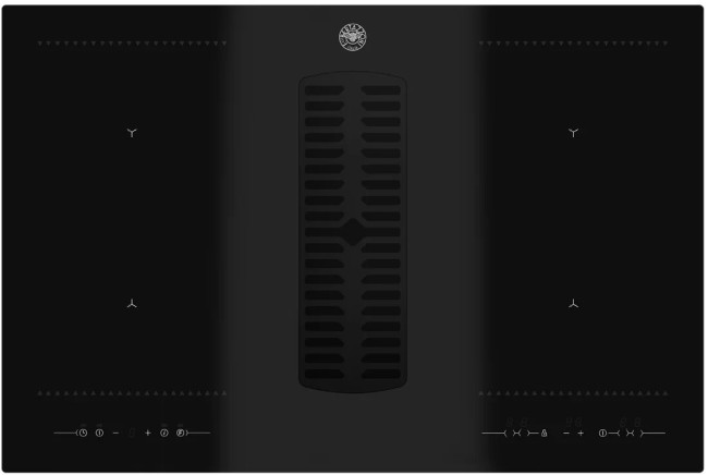 Встраиваемая индукционная варочная панель Bertazzoni P784ICHNE Встраиваемая индукционная варочная панель Bertazzoni P784ICHNE