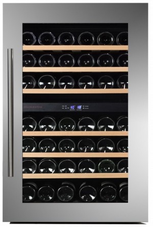 Встраиваемый винный шкаф Dunavox DAB-42.117DSS Встраиваемый винный шкаф Dunavox DAB-42.117DSS