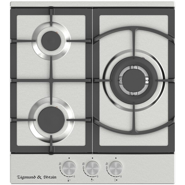 Встраиваемая газовая варочная панель Zigmund & Shtain G 14.4 S Встраиваемая газовая варочная панель Zigmund & Shtain G 14.4 S