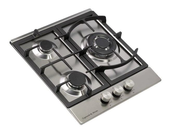 Встраиваемая газовая варочная панель Zigmund & Shtain G 14.4 S Встраиваемая газовая варочная панель Zigmund & Shtain G 14.4 S