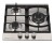 Встраиваемая газовая варочная панель Zigmund & Shtain G 14.4 S Встраиваемая газовая варочная панель Zigmund & Shtain G 14.4 S