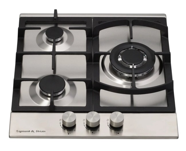 Встраиваемая газовая варочная панель Zigmund & Shtain G 14.4 S Встраиваемая газовая варочная панель Zigmund & Shtain G 14.4 S
