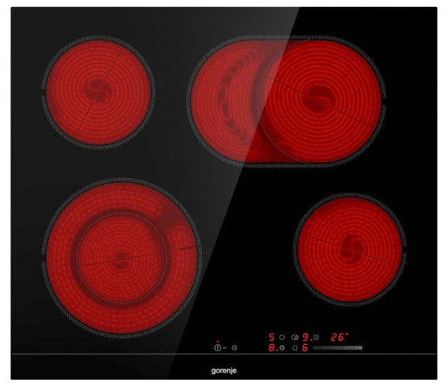 Встраиваемая электрическая варочная панель Gorenje ECS 643 BCSC