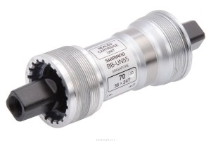Каретка Shimano BB-UN55 70/118