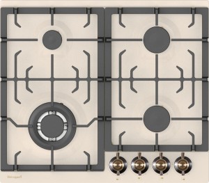 Встраиваемая газовая варочная панель Weissgauff HGG 641 REB Встраиваемая газовая варочная панель Weissgauff HGG 641 REB